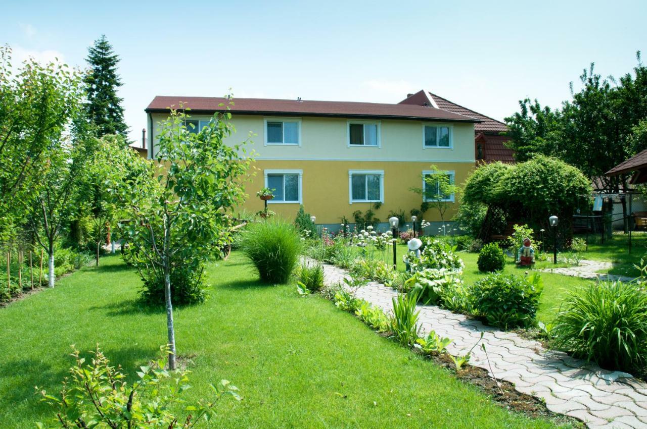 Pension Delia Gardens Тимишоара Экстерьер фото