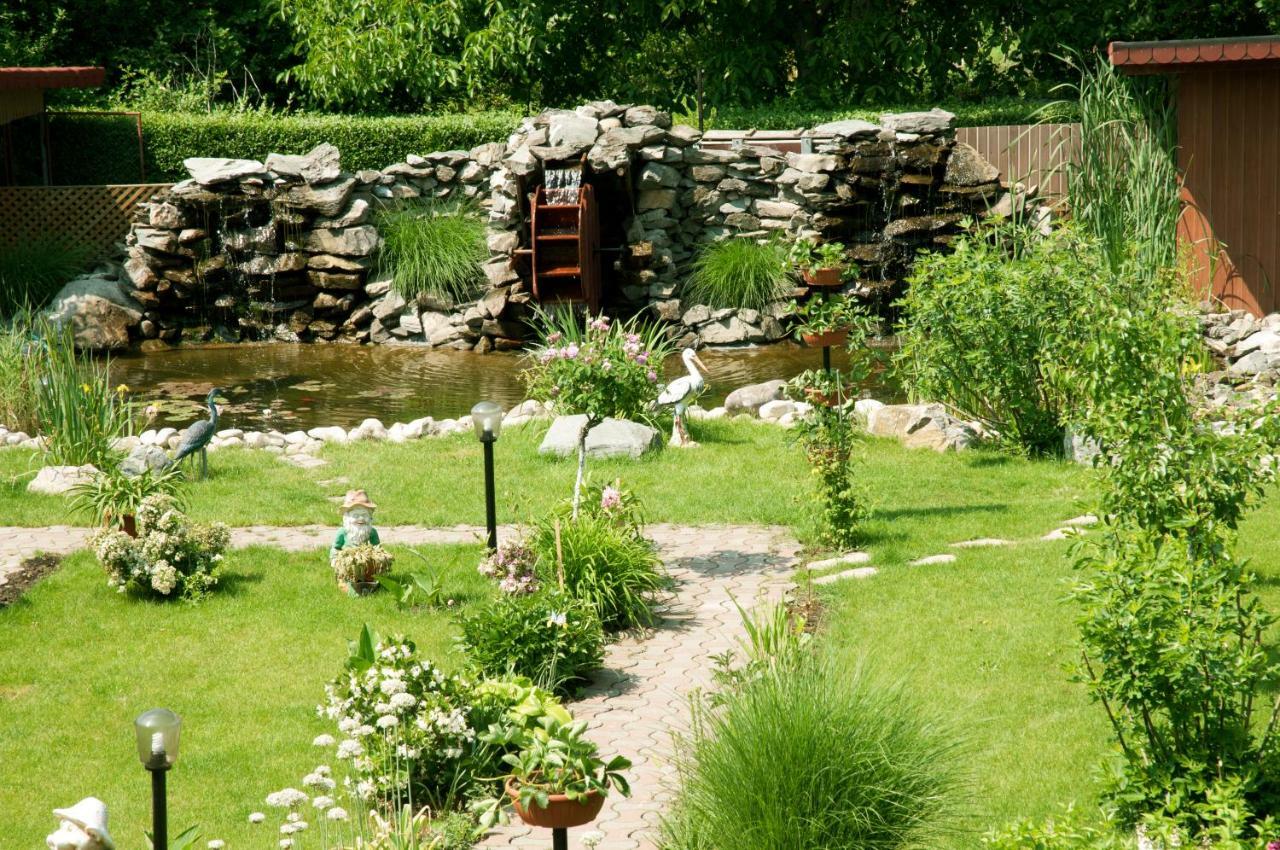 Pension Delia Gardens Тимишоара Экстерьер фото